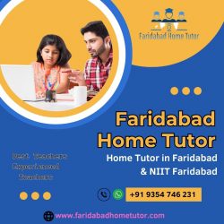 Home Tutor in Faridabad | NIIT Faridabad, faridabadtutor