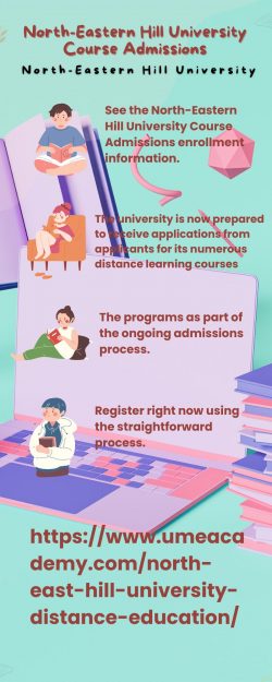 North-Eastern Hill University Course Admissions