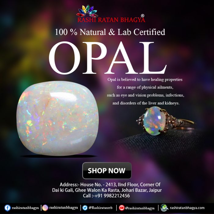 Buy Original Opal Stone Online at Best Price in India