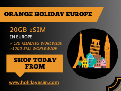 Purchase An eSIM Europe On your Next Travel Adventure