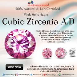 Get Cubic Zirconia Stone Online from Rashi Ratan Bhagya