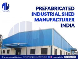 Prefabricated Industrial Shed Manufacturer India