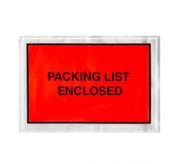 Packing List envelope transport label cover