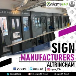 Sign Manufacturers Altrincham