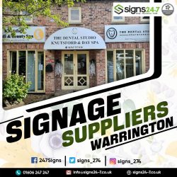 Signage Suppliers Warrington