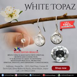 Shop Natural White Topaz Stone Online at Best Price