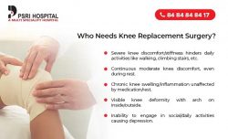 Who Might Need Knee Replacement Surgery?