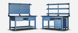 Maximizing Workspace Efficiency with Workbenches with Storage from Actiwork