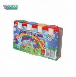 Four Pack Bubble Water Toys