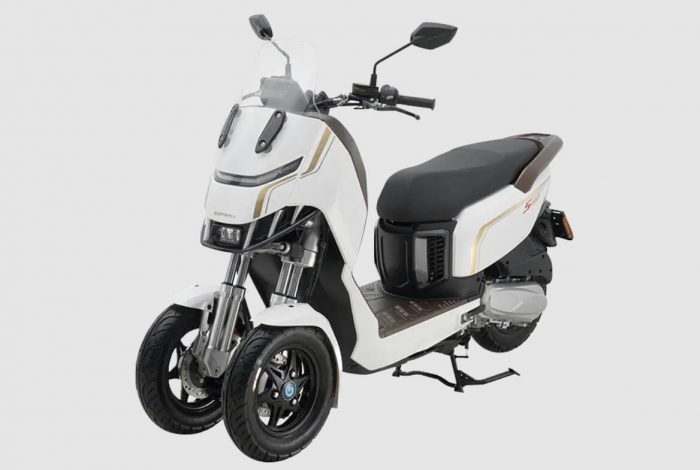 S1-125 electric motorcycle