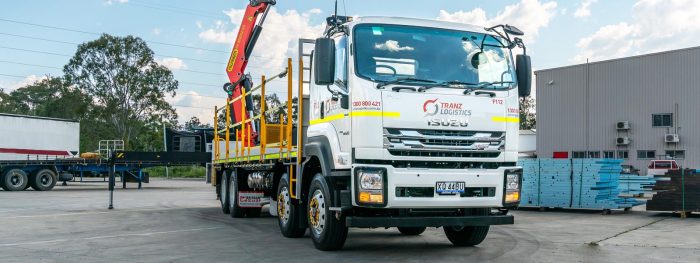 Crane Truck Hire Services in Gold Coast
