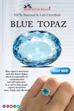 Buy Blue Topaz Gemstone Online at Best Price