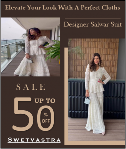 Designer Salwar Suit for Women