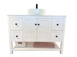 Upgrade Your Bathroom With A High-Quality Wooden Vanity From Danik Bathroomware