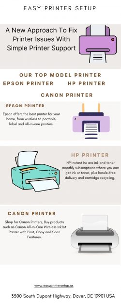 Easy Printer Services in Dover usa