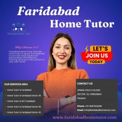 Home Tuition in sector 21 Faridabad | Faridabad Home Tutor