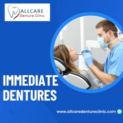 Receive Professional Care with Immediate Dentures in Abbotsford