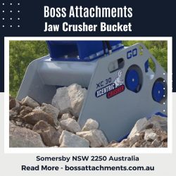 Jaw Crusher Bucket