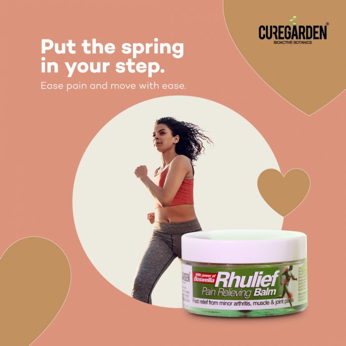 Rhulief Pain Relief Balm