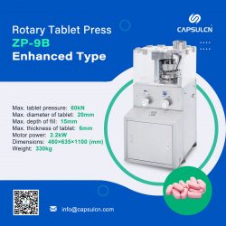 Rotary Tablet Press ZP-9B
