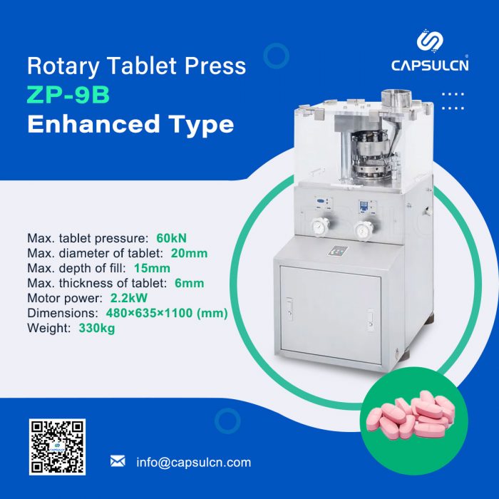 Rotary Tablet Press ZP-9B