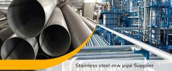 stainless steel erw pipe manufacturer