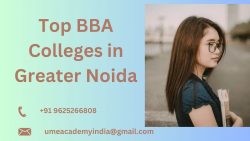 Top BBA Colleges in Greater Noida