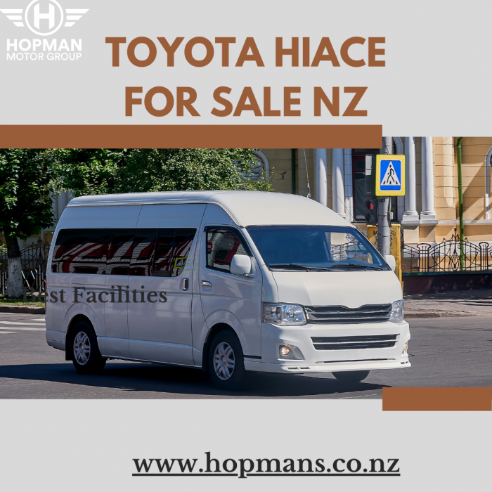 Toyota hiace for sale NZ