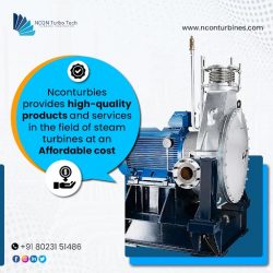 Ncon provides high-quality Steam Turbies