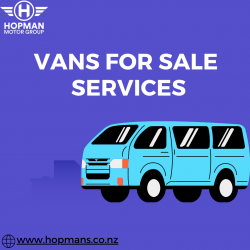 Vans for sale NZ