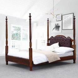 Find Sheesham Wood Bed Online Now