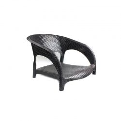 Outdoor plastic rattan chair mould