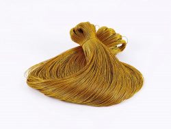 8 strands hang tag wire round gold wire 1mm gold wire Christmas gift packaging gold spring onion ...
