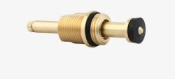 slow open spindle brass rubber valve cartridge