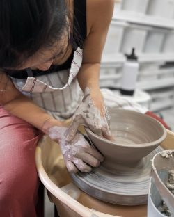 Pottery classes in Singapore