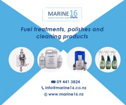 An extensive range of fuel additives by Marine 16