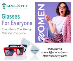 Shop Men’s Prescription Glasses Online at Specxyfy – Enhance Your Vision in Style