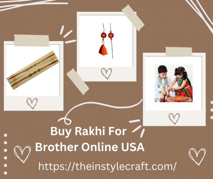 Buy Rakhi For Brother Online USA