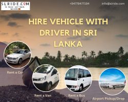 Rent a bus with driver in Sri Lanka and relax in comfort