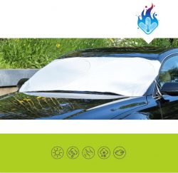 Manful Double Circle Sunshade Car Windows Radi-Cool Covers