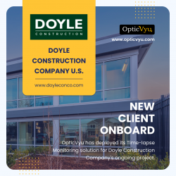 Doyle Construction USA OpticVyu New Client
