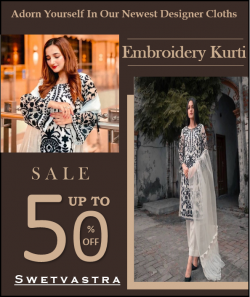 Embroidery Kurti To Style For Wedding Occasion