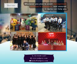 Looking for temporary or part-time Event Staffing Services Singapore ?