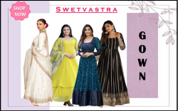 Festive Gown online in India