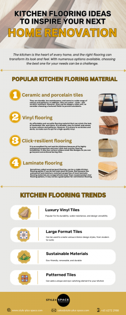 Kitchen Flooring Ideas to Inspire Your Next Home Renovation