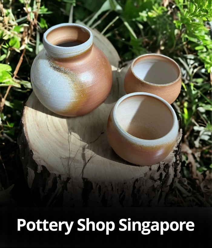 Pottery Shop in Singapore | 3 Arts Pottery