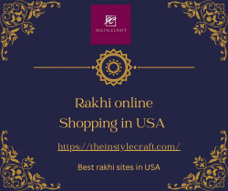 Rakhi online shopping in USA | Buy rakhi online USA
