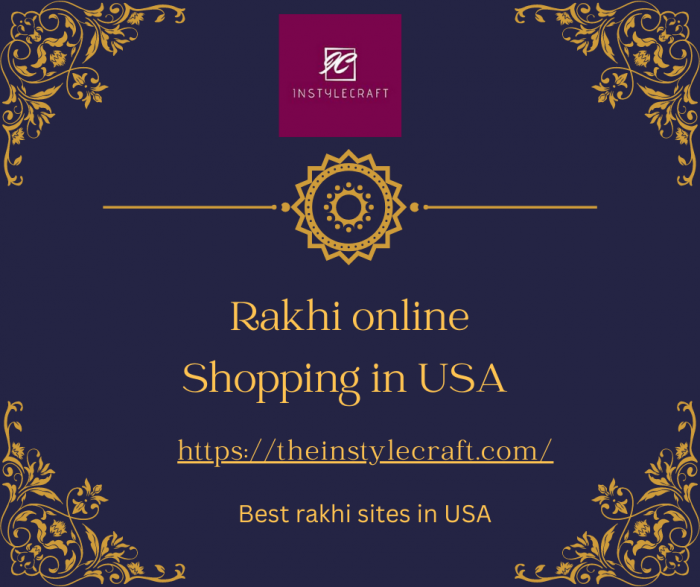 Rakhi online shopping in USA | Buy rakhi online USA