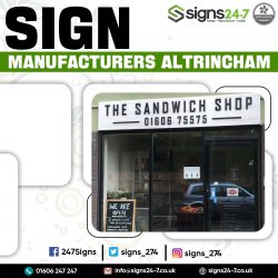 Sign Manufacturers Altrincham