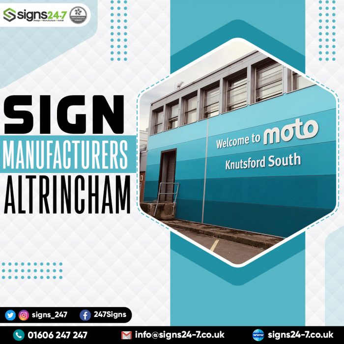 Sign Manufacturers Altrincham